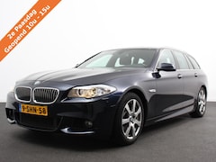 BMW 5-serie Touring - 520i Automaat | Navigatie | Climate Control | Trekhaak | Cruise Control | Parkeer sensoren