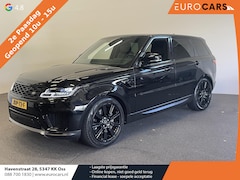 Land Rover Range Rover Sport - P400e SE Black Pack Navigatie Apple Carplay/Android Auto Camera Parkeersensoren Meridian S