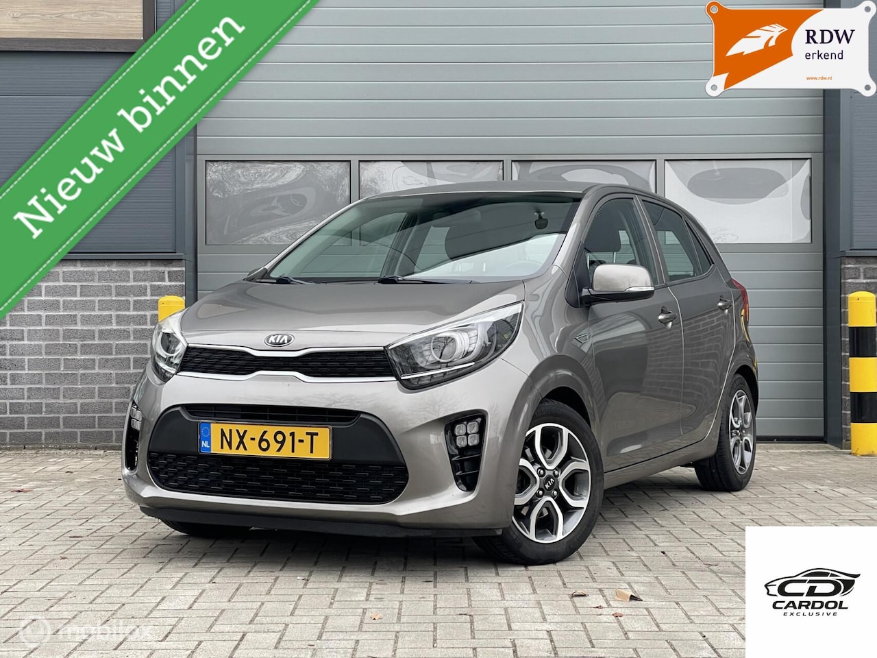 Kia Picanto - 1.0 CVVT First Edition 1.0 CVVT First Edition - AutoWereld.nl