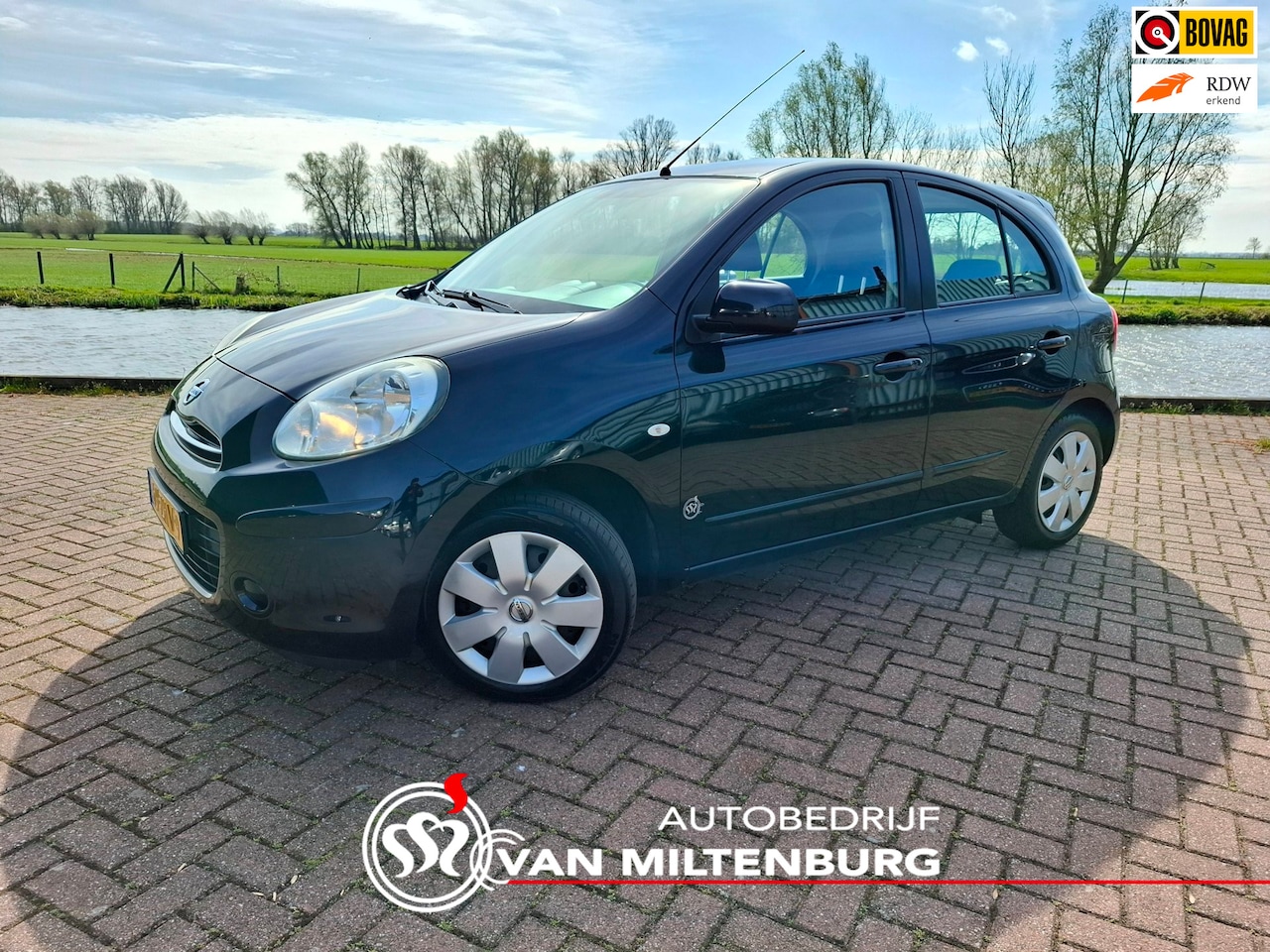 Nissan Micra - 1.2 DIG-S Acenta Airco Bluetooth Isofix - AutoWereld.nl