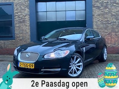 Jaguar XF - 3.0D V6 Luxury| Automaat + Cruise + Schuif/Kanteldak|
