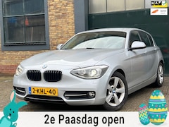 BMW 1-serie - 114i EDE Business Sport | Cruise + Airco + Scherm