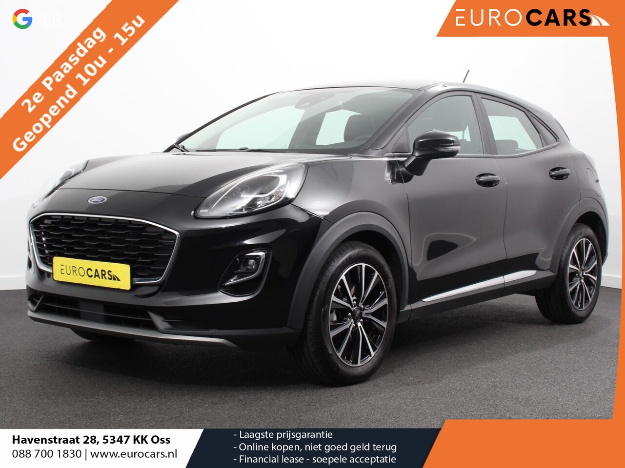 Ford Puma - 1.0 EcoBoost Automaat Titanium | Climate control | LED | Verwarmde voorstoelen | Parkeerse - AutoWereld.nl