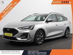 Ford Focus Wagon - 1.0 125pk Hybrid Automaat ST | Navigatie | Climate control | Cruise control | Apple Carpla