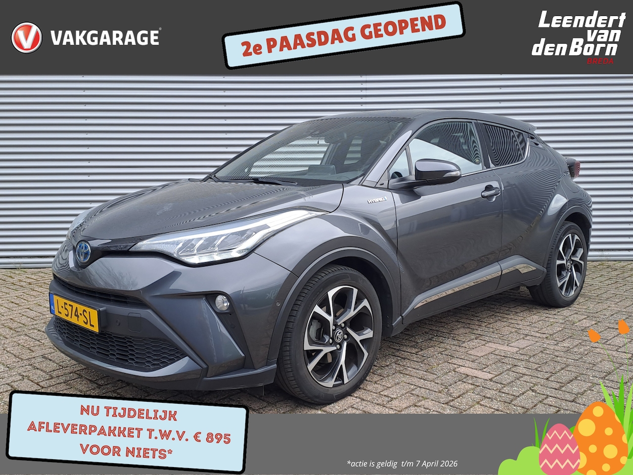 Toyota C-HR - 1.8 Hybrid Business Plus | Camera | Navigatie | Automaat | Cruise control adaptief | Stoel - AutoWereld.nl