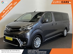 Toyota ProAce Electric Shuttle - Long Extra Range Cool 75 kWh 9PERSOONS Personenbus Navigatie | Apple Carplay/Android Auto