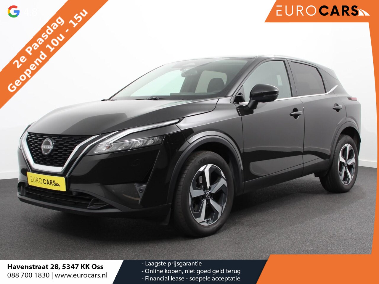 Nissan Qashqai - 1.3 MHEV Xtronic N-Connecta | Navigatie | Climate Control | Camera 360 | Led | Verwarmde v - AutoWereld.nl