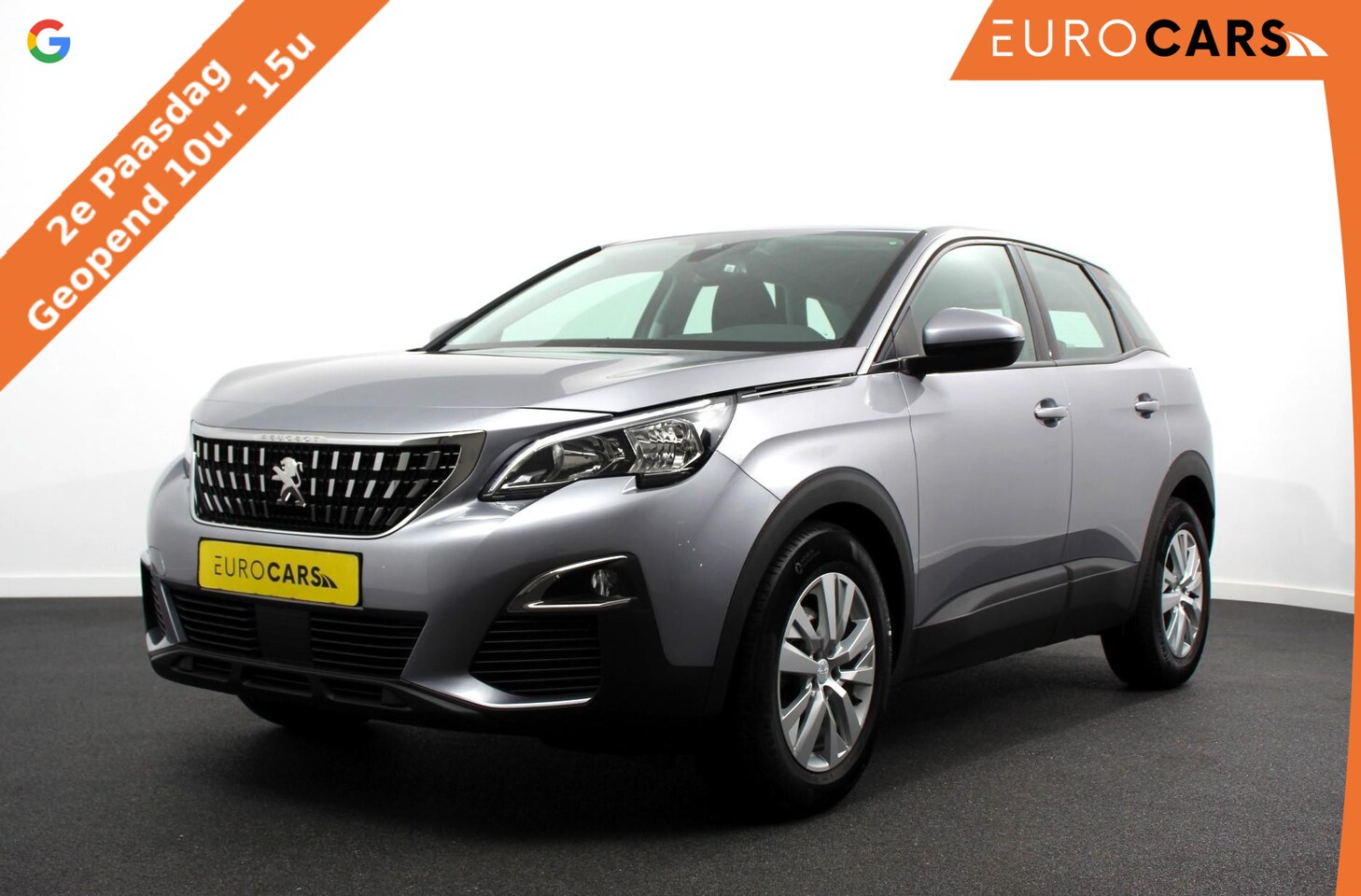 Peugeot 3008 - 1.2 PureTech 131pk Automaat Active | Navigatie | Apple Carplay/Android Auto | Cruise Contr - AutoWereld.nl