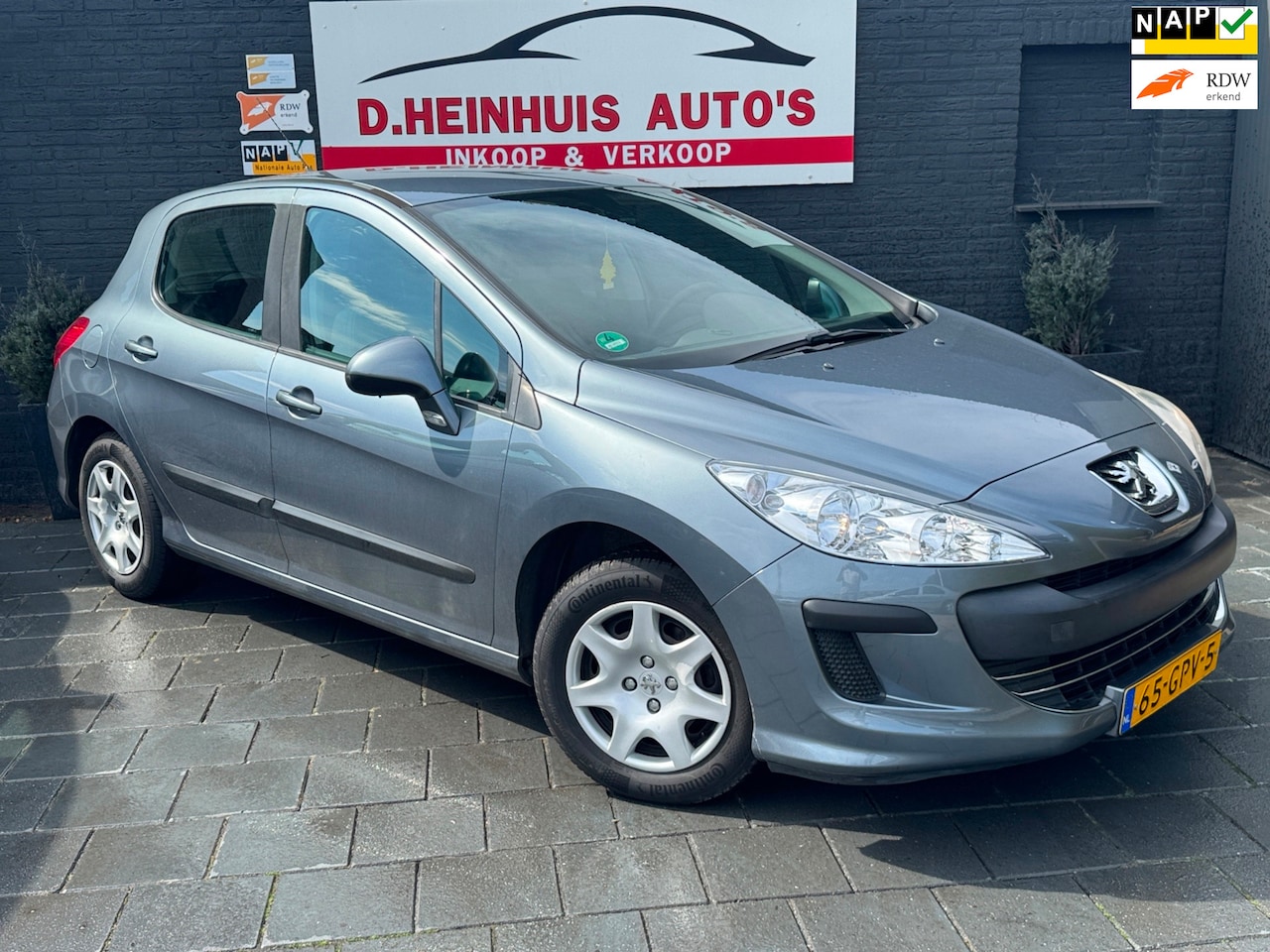 Peugeot 308 - 1.4 VTi X-line 1.4 VTi X-line - AutoWereld.nl