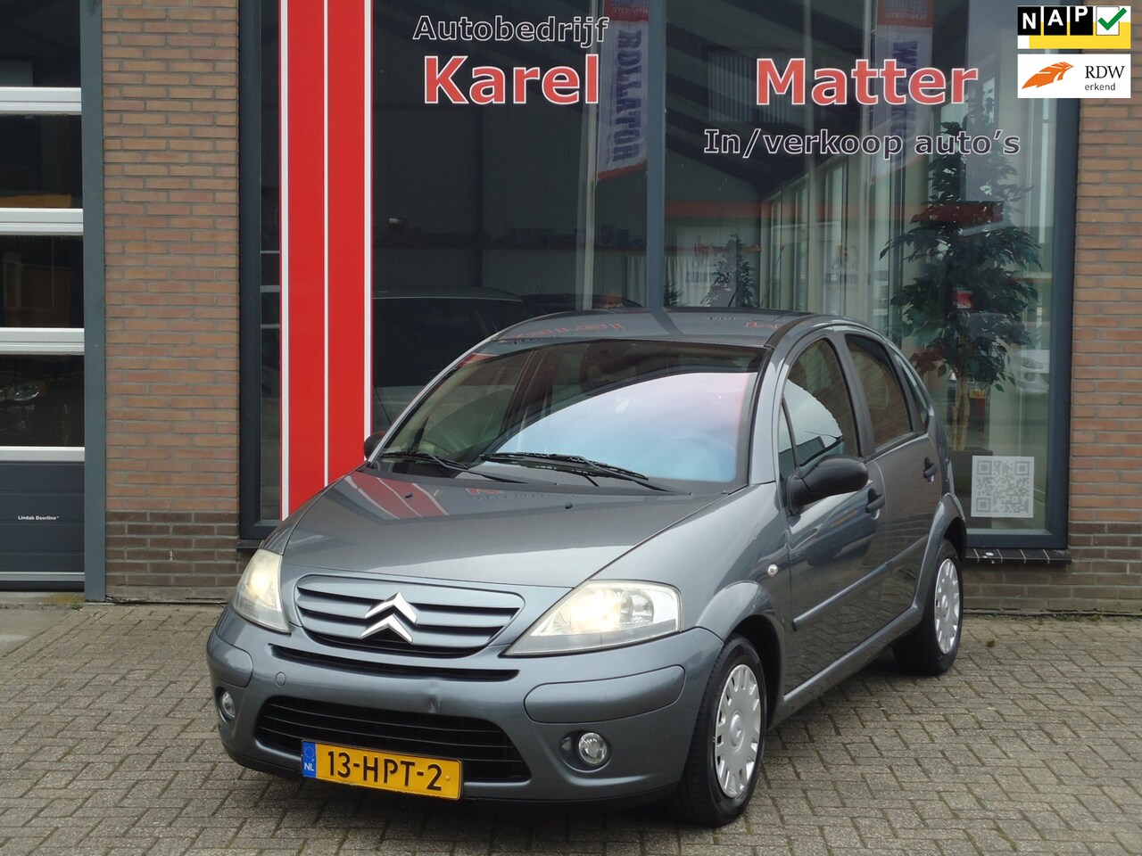 Citroën C3 - 1.4i Ambiance *CLIMATE CONTROL* *TREKHAAK* - AutoWereld.nl