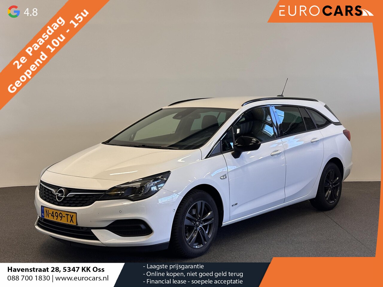 Opel Astra Sports Tourer - 1.2 Design & Tech | Full LED | Climate Control | Navigatie | Apple Carplay/Android Auto | - AutoWereld.nl