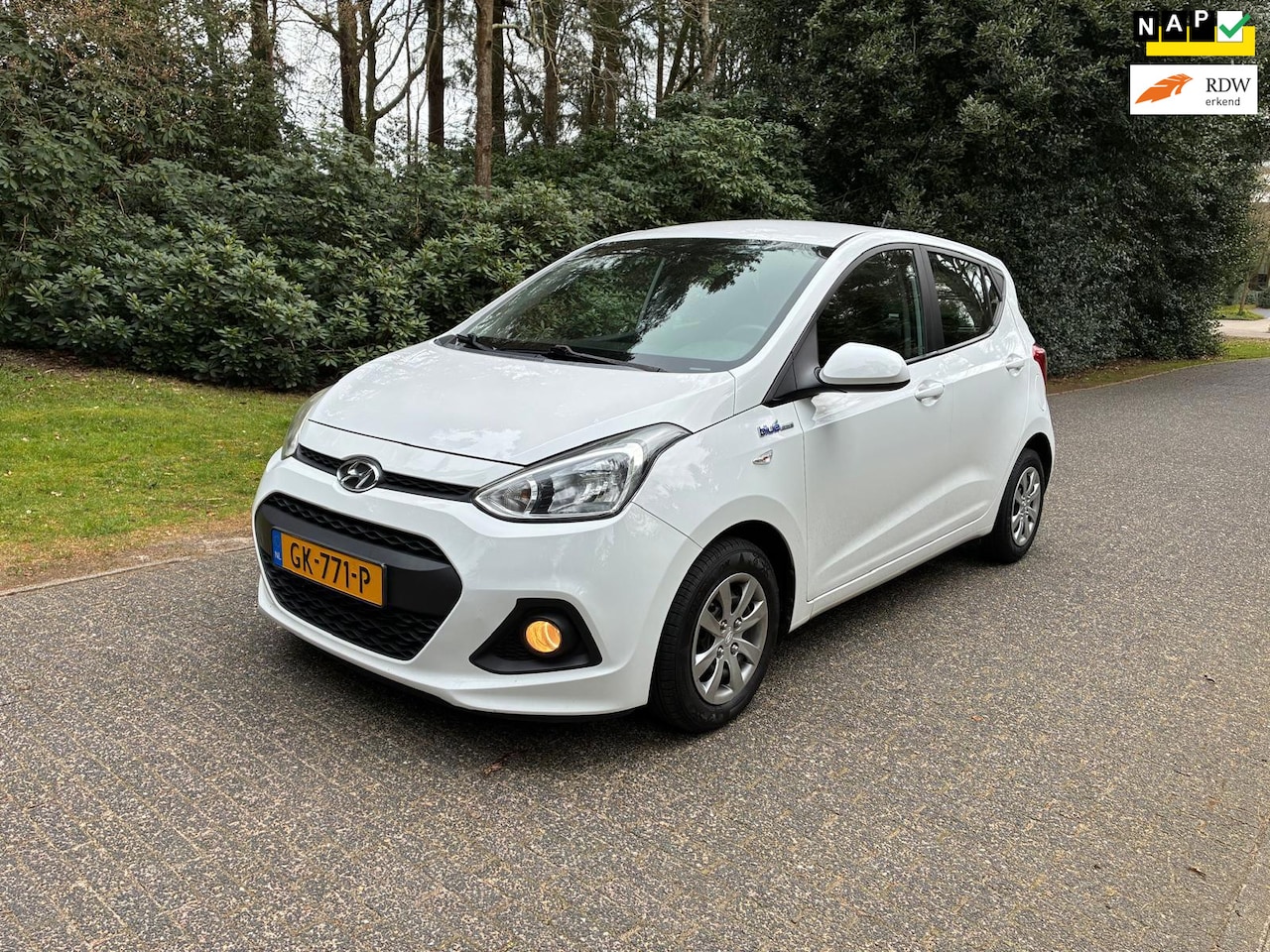 Hyundai i10 - 1.0i i-Motion Comfort Climate / Cruise 124379 km - AutoWereld.nl