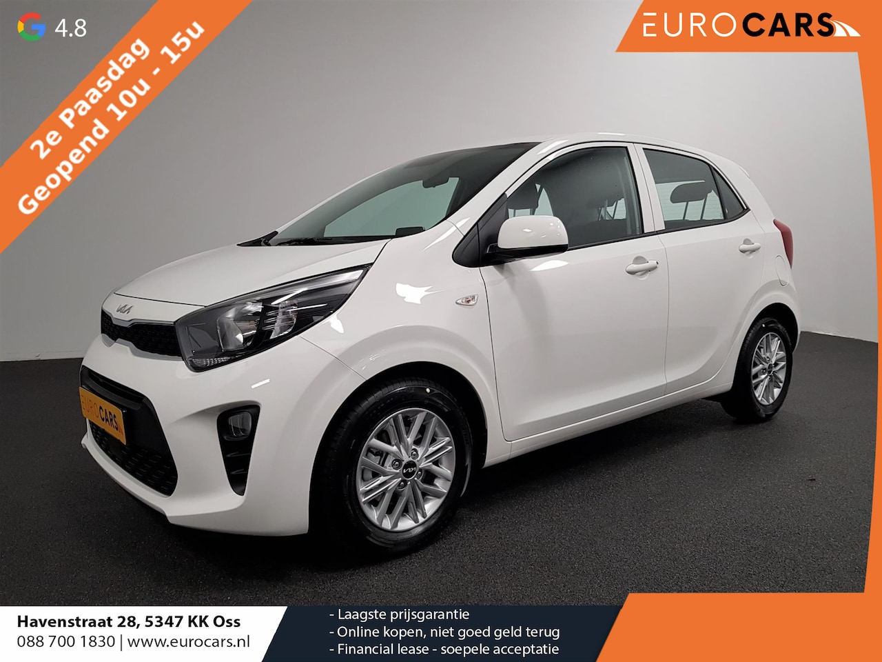 Kia Picanto - 1.0 DPi Automaat DynamicLine | Navigatie | Apple Carplay/Android Auto | Airco | Camera | D - AutoWereld.nl