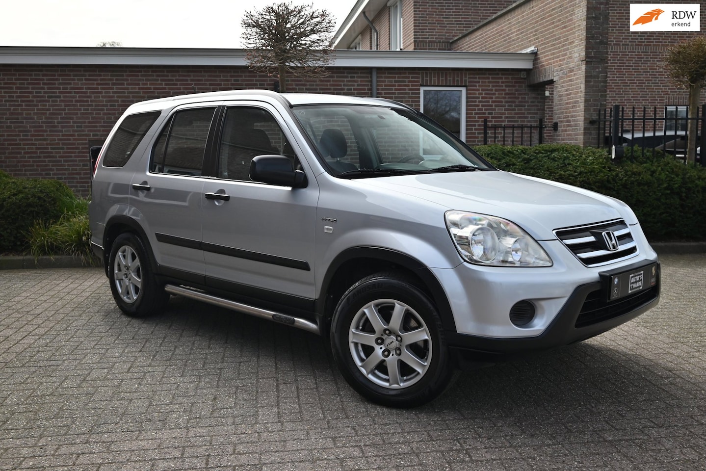 Honda CR-V - 2.0i LS Trekhaak - AutoWereld.nl