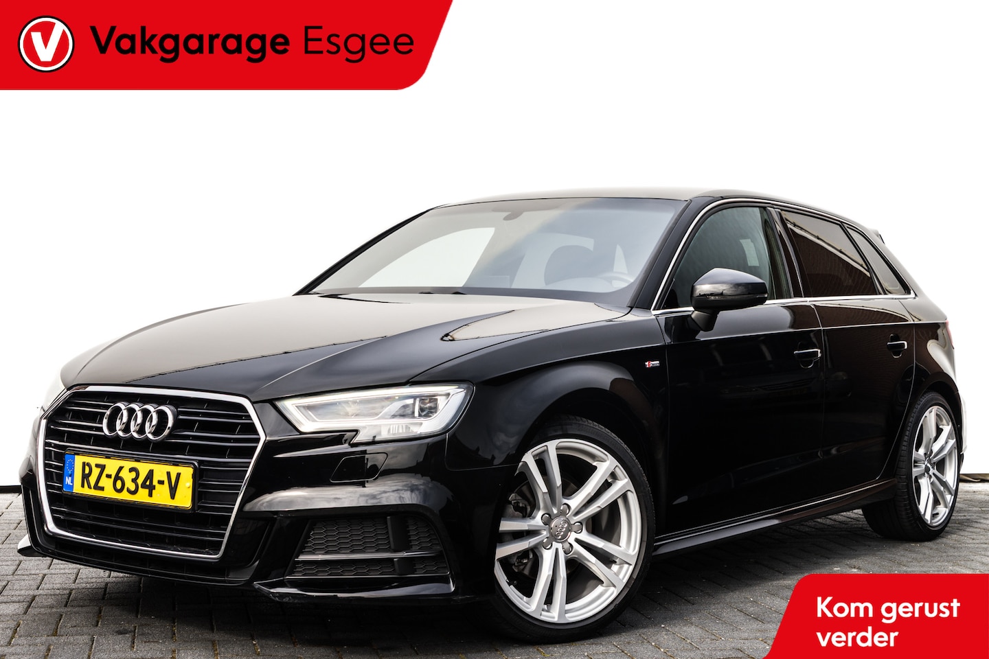 Audi A3 Sportback - 1.0 116 PK TFSI Sport S Line Edition | Automaat | Clima | Ned Auto | |S line exterieur | S - AutoWereld.nl