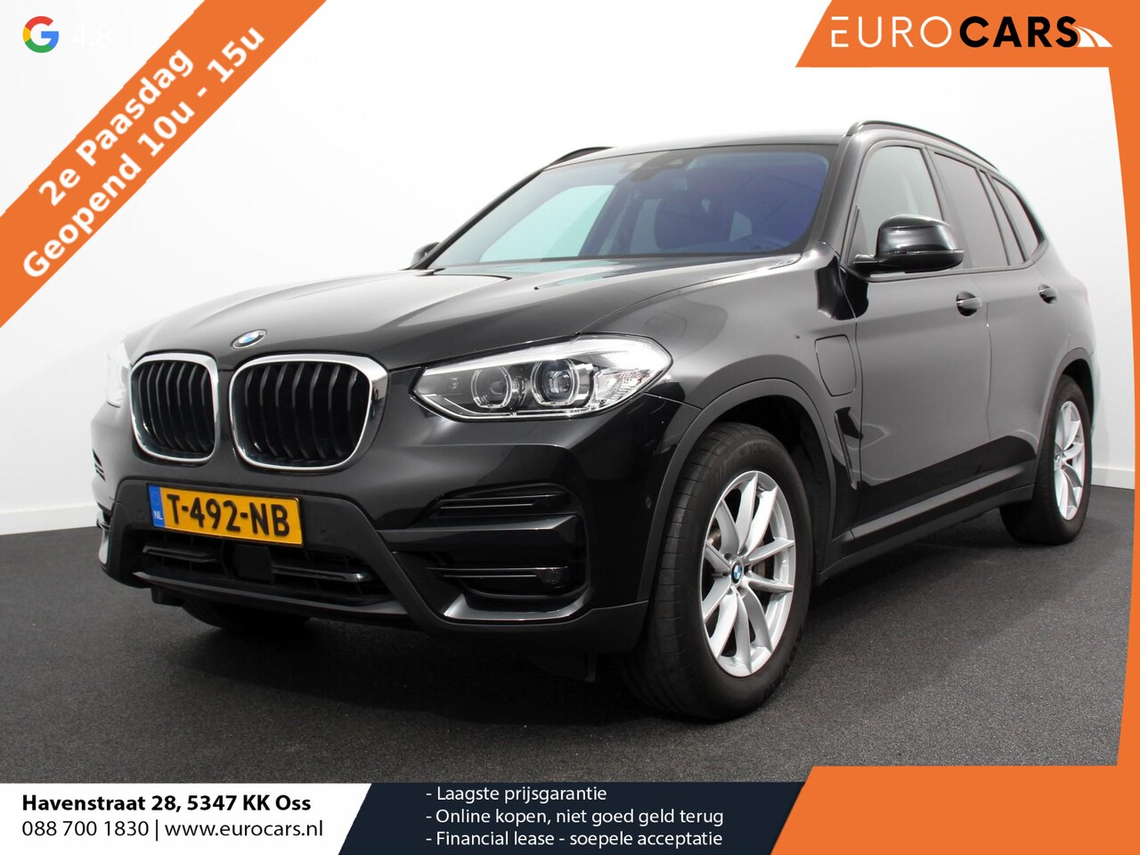 BMW X3 - xDrive30e Plug in Hybride Advantage Automaat | Navigatie | Climate Control | Adaptive Crui - AutoWereld.nl