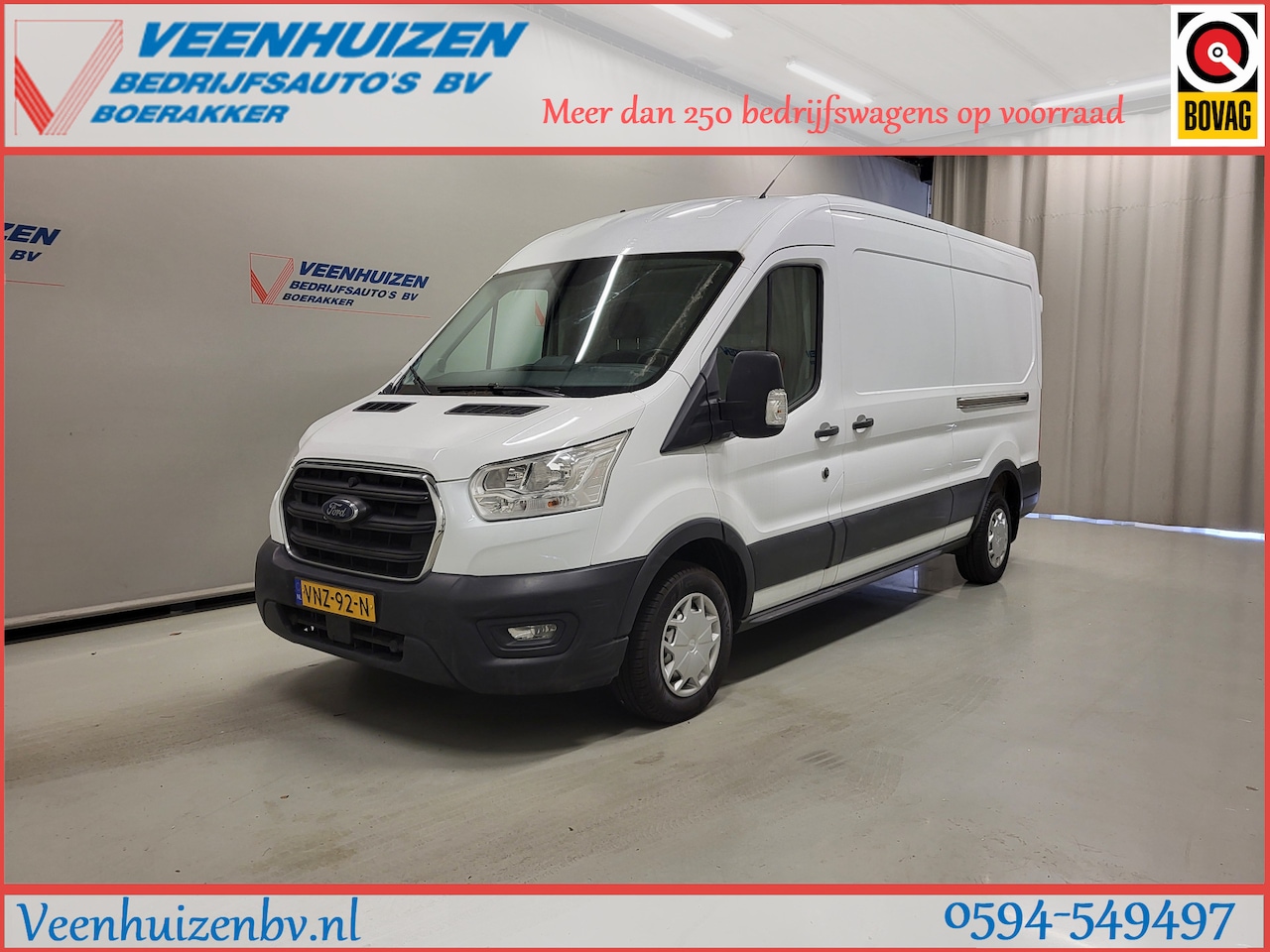 Ford Transit - 2.0TDCI L3/H2 2X Schuifdeur Euro 6! - AutoWereld.nl