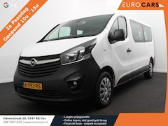 Opel Vivaro Combi - 1.6 CDTI L2H1 8-Persoons PERSONENBUS Incl. BTW/Bpm | Airco | Bluetooth | Lang |