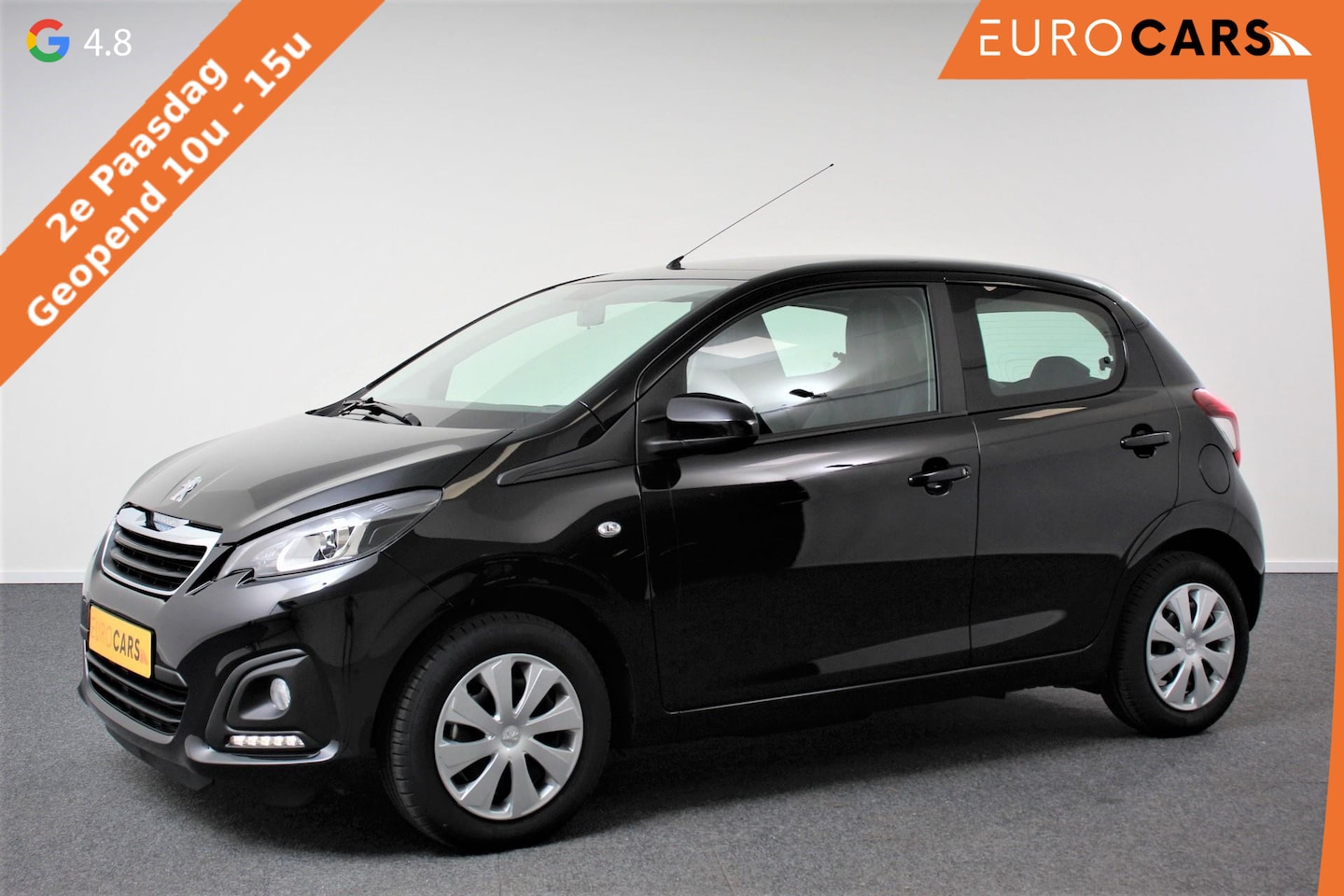 Peugeot 108 - 1.0 e-VTi Active | Airco | Bluetooth | Led | DAB | 5 deurs - AutoWereld.nl