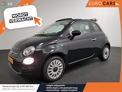 Fiat 500 C - 1.0 Hybrid Lounge + | Navigatie | Climate Control | Cruise Control | DAB | Parkeer Sensore