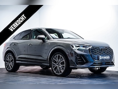 Audi Q3 Sportback - 45 TFSI e S-Line Black ed|Chronos grey|20 inch|Elektr stoel|Acc