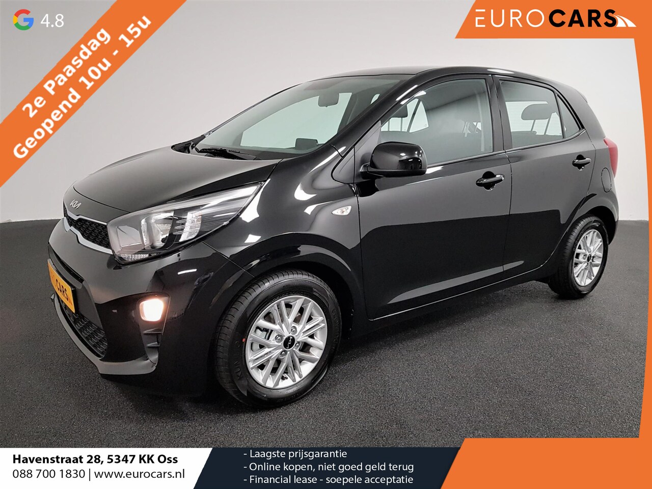 Kia Picanto - 1.0 DPi Automaat Dynamic Line | Navigatie | Apple Carplay/Android Auto | Airco | Camera | - AutoWereld.nl