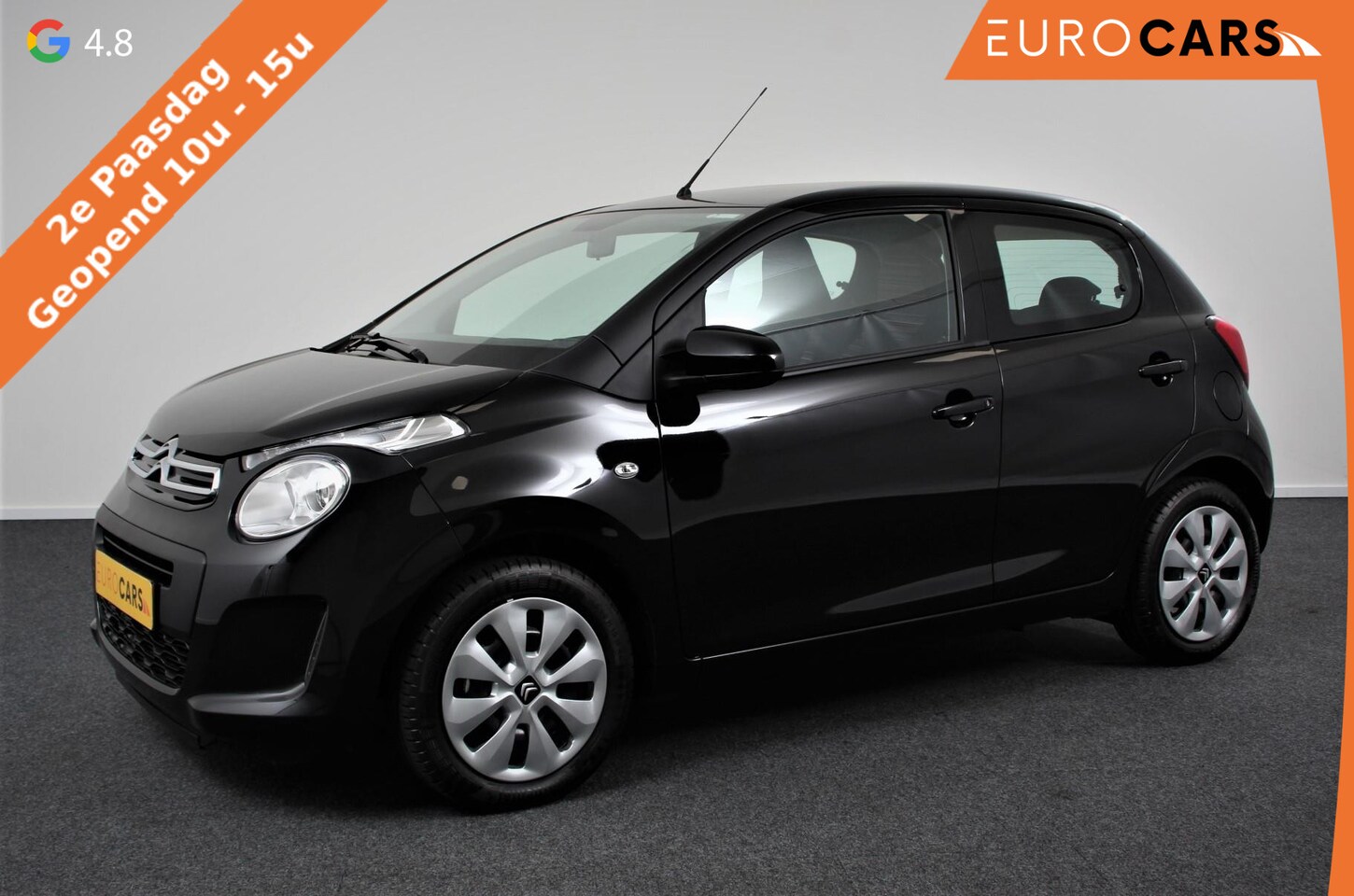 Citroën C1 - 1.0 VTi Feel | Airco | Bluetooth | Led | DAB - AutoWereld.nl