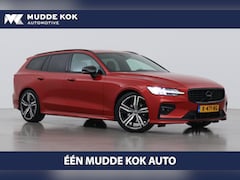 Volvo V60 - B3 R-Design | Trekhaak | ACC | Stoel+Stuurverwarming | Stoel+Stuurverwarming | 19 Inch | B