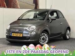 Fiat 500 - 0.9 TWIN AIR TURBO LOUNGE PANORAMADAK AIRCO PANORAMADAK BLUETOOTH TELEFOON MEDIA VOORBEREI