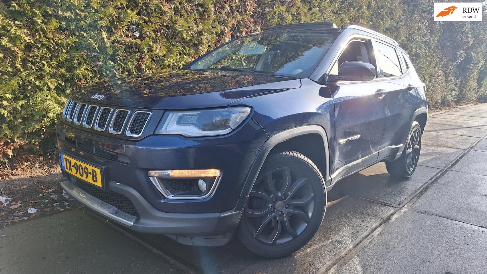 Jeep Compass - 1.4 MultiAir Limited 4x4 1.4 MultiAir Limited 4x4 - AutoWereld.nl