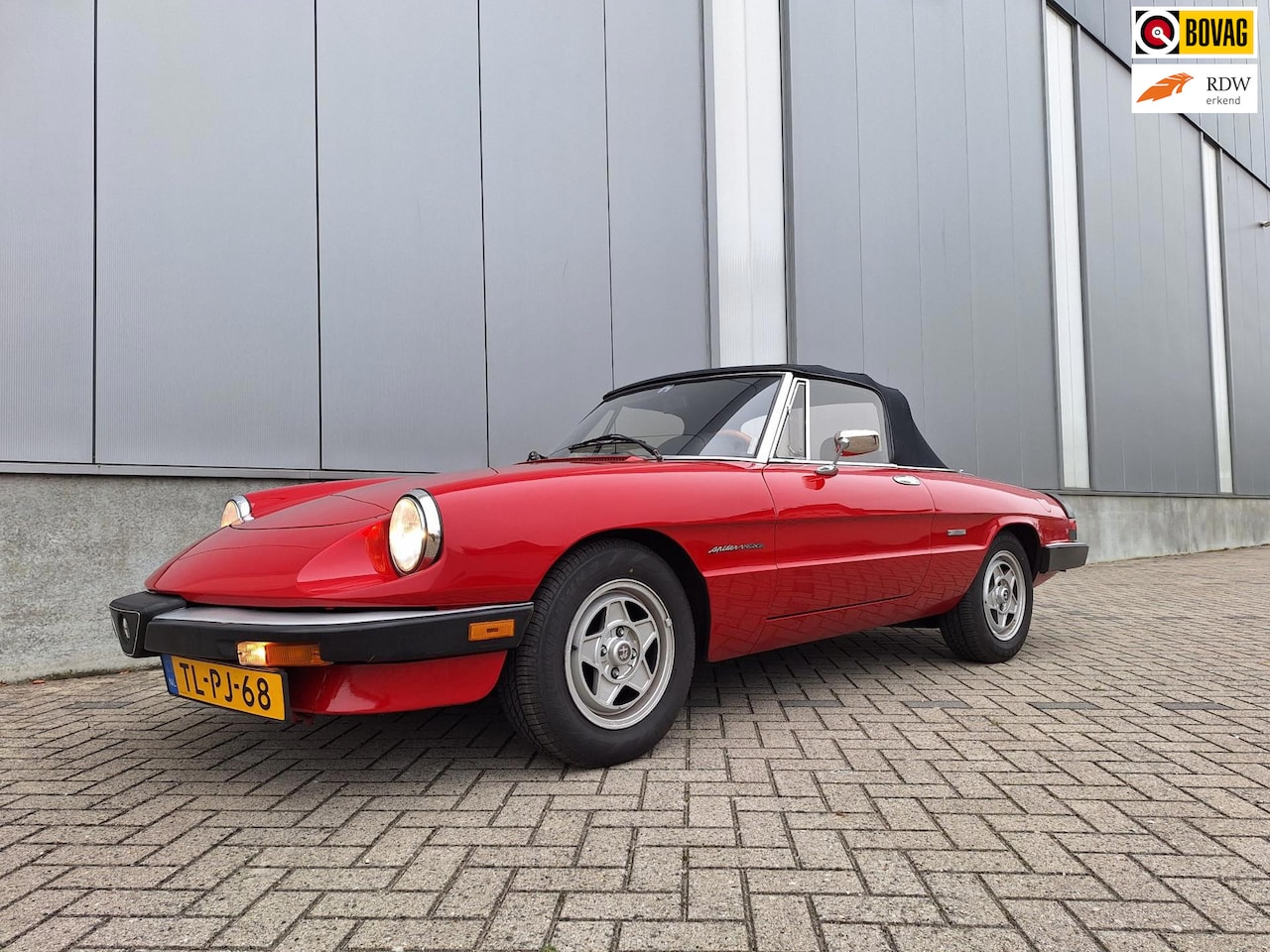 Alfa Romeo Spider - 2.0 Veloce met gereviseerde motor en bak - AutoWereld.nl