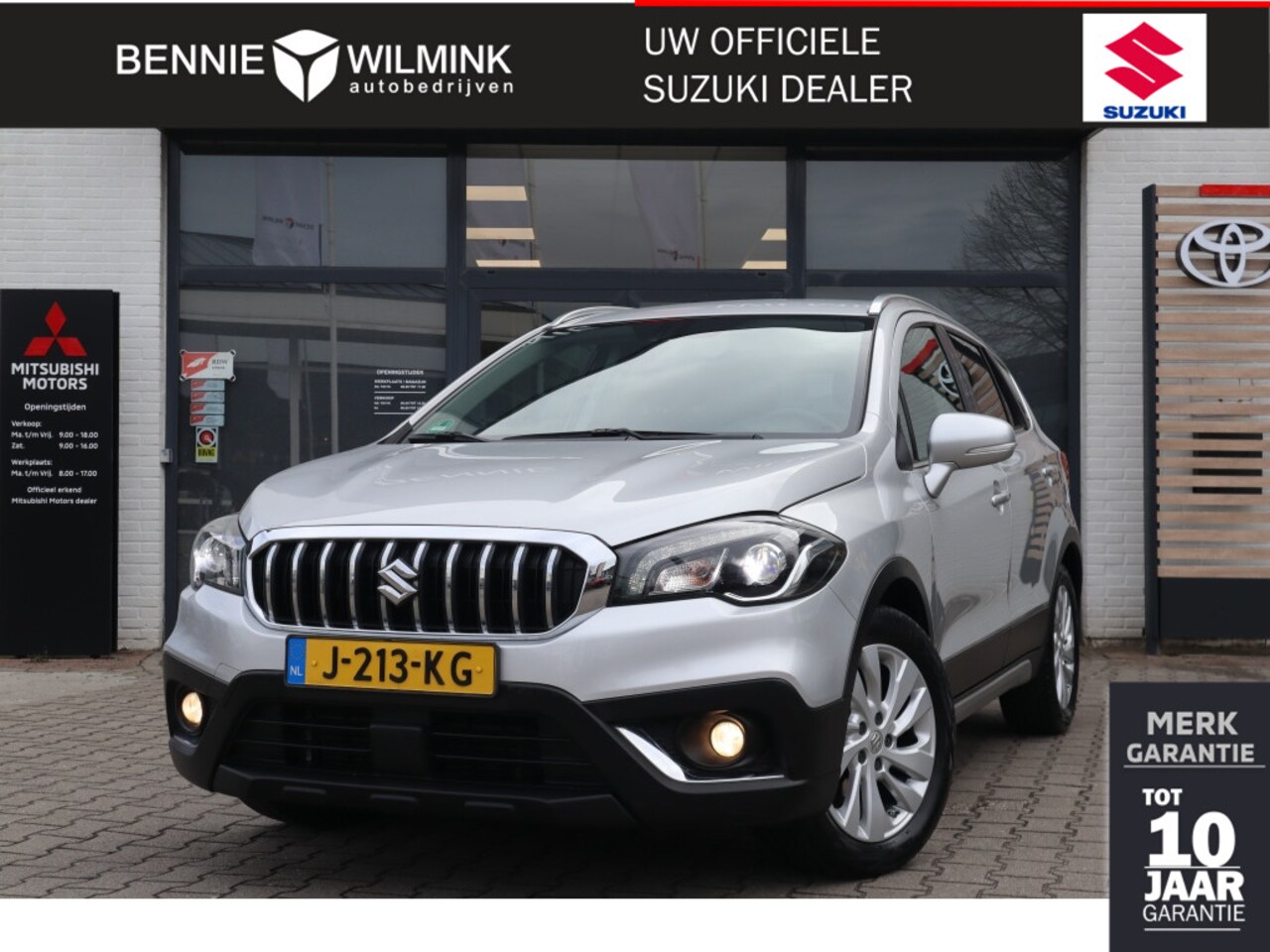 Suzuki S-Cross - 1.4 BoosterJet Select Automaat Trekhaak/Apple/AndroidAuto - AutoWereld.nl