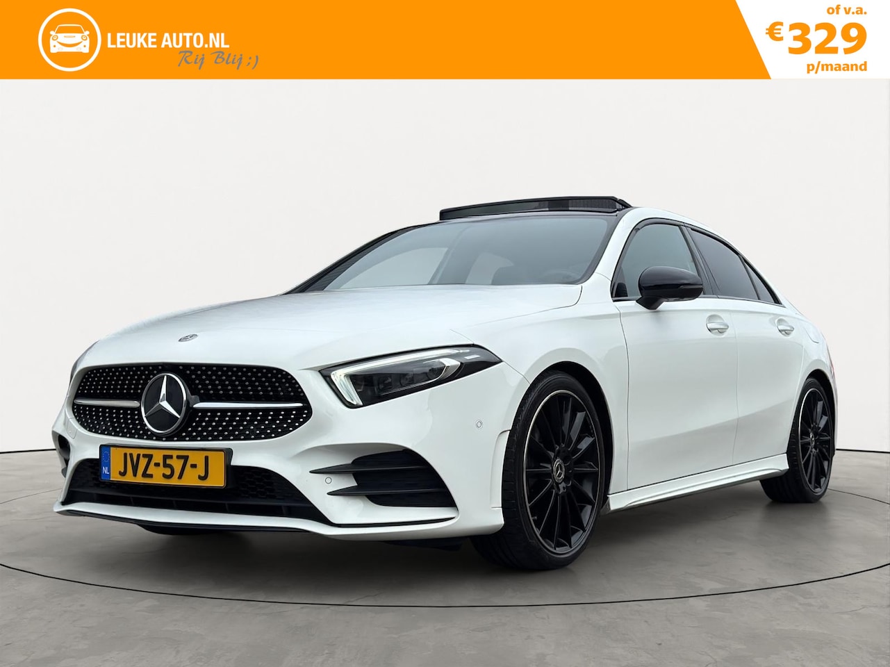 Mercedes-Benz A-klasse - 220 4MATIC 190PK Premium Plus AMG Pano 360 Memory Dode-Hoek - AutoWereld.nl