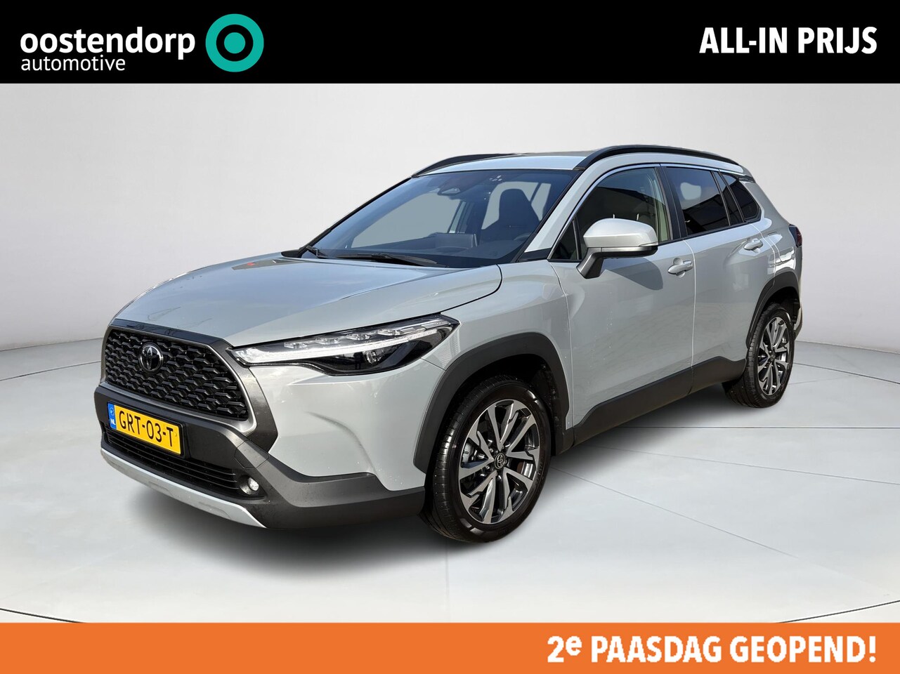 Toyota Corolla Cross - Hybrid 140 Dynamic **ADAPTIEF CRUISE CONTROL/ KEYLESS/ LENDENSTEUN** - AutoWereld.nl