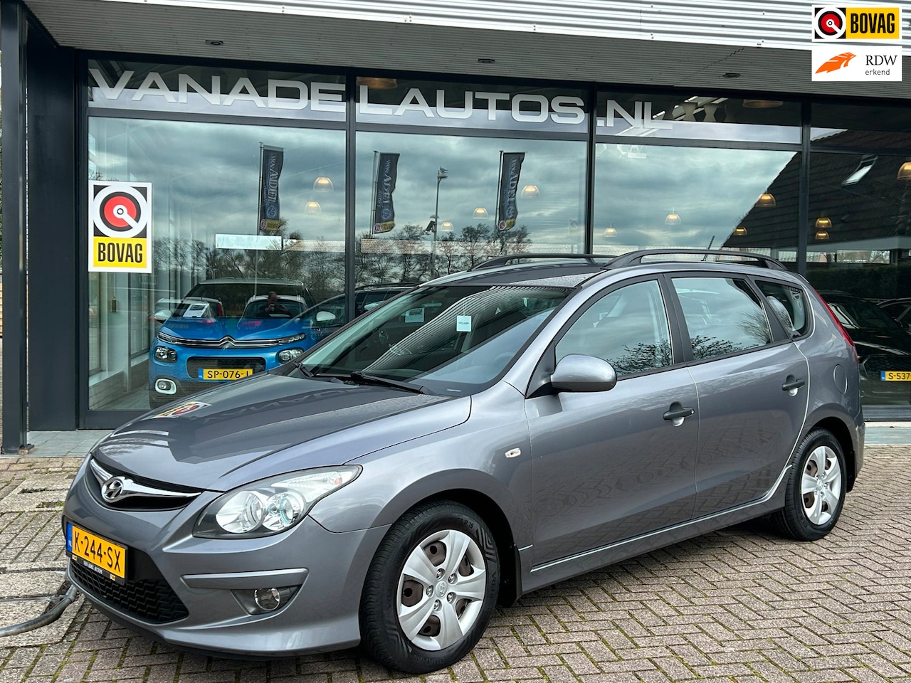 Hyundai i30 CW - 1.4i i-Drive Wagon Airco Dealeronderhouden! - AutoWereld.nl