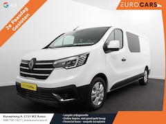 Renault Trafic - 2.0 Blue dC1 150PK 2H1 Advance Dubbele Cabine Navigatie Airco Lichtmetalen velgen Betimmer