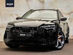 Audi e-tron - S Quattro, pano, S sportstoelen, B&O, luchtv., ACC, topview, 22", keyless, HUD, privacy