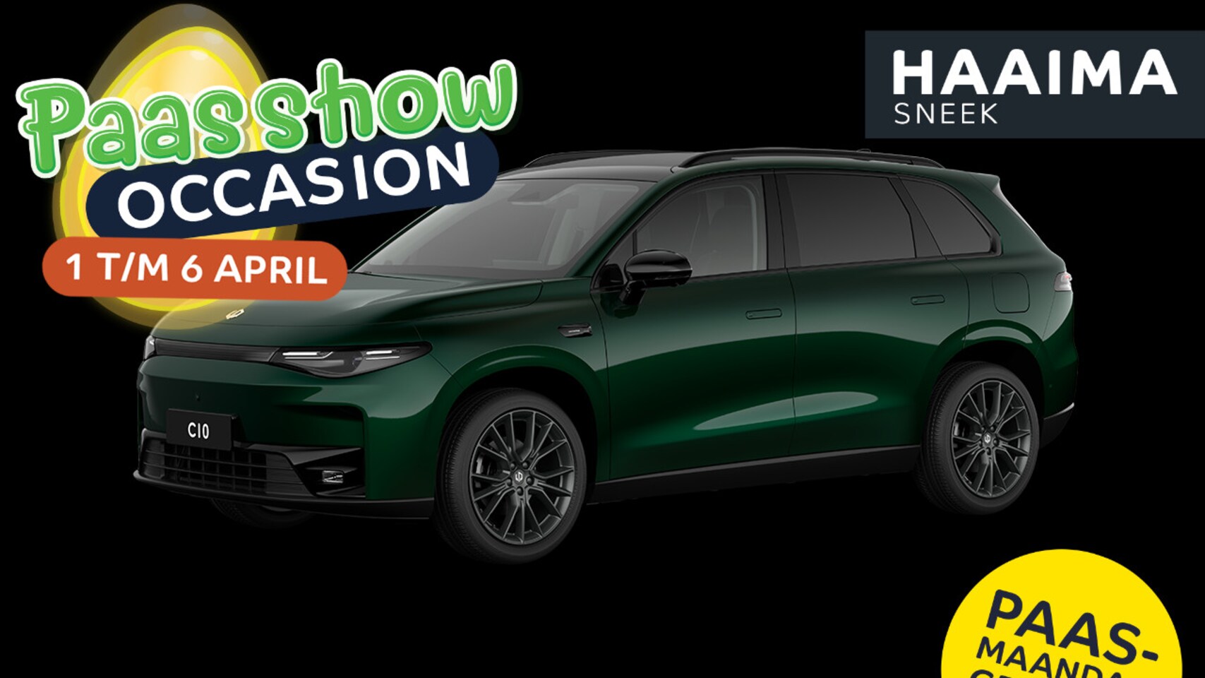 Leapmotor C10 - Design ProMax AWD 81.9 kWh |  598 PK | 0-100 in 4 seconden | Wltp 437 km | 1500kg trekgewi - AutoWereld.nl