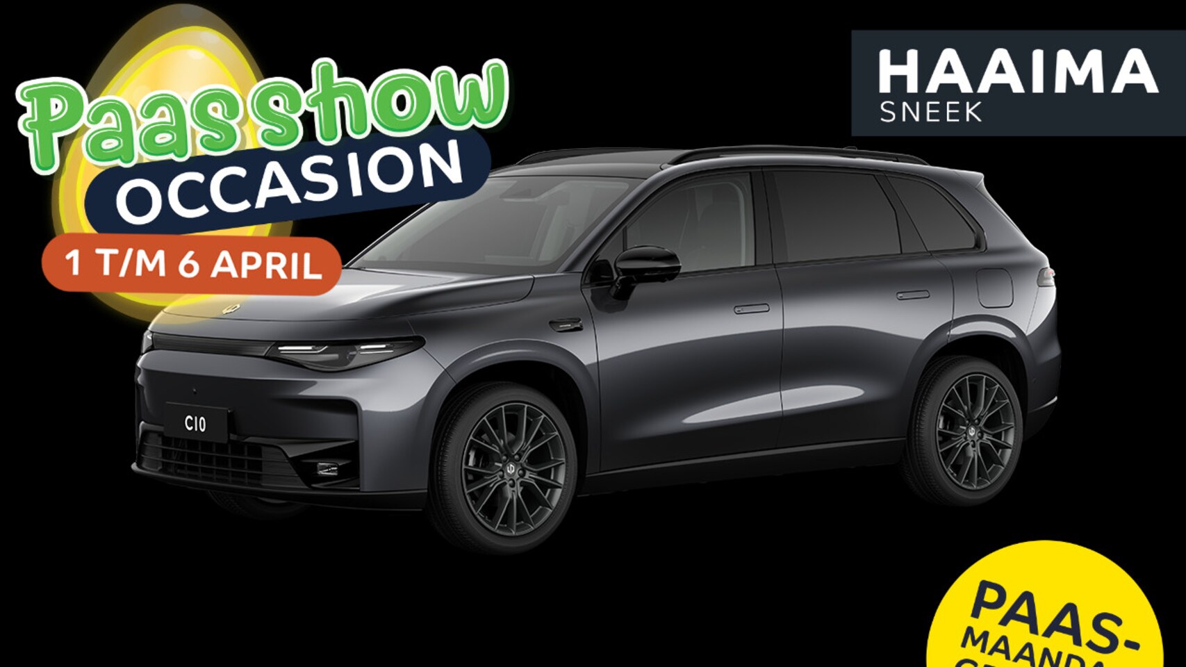 Leapmotor C10 - Design ProMax AWD 81.9 kWh |  598 PK | 0-100 in 4 seconden | Wltp 437 km | 1500kg trekgewi - AutoWereld.nl