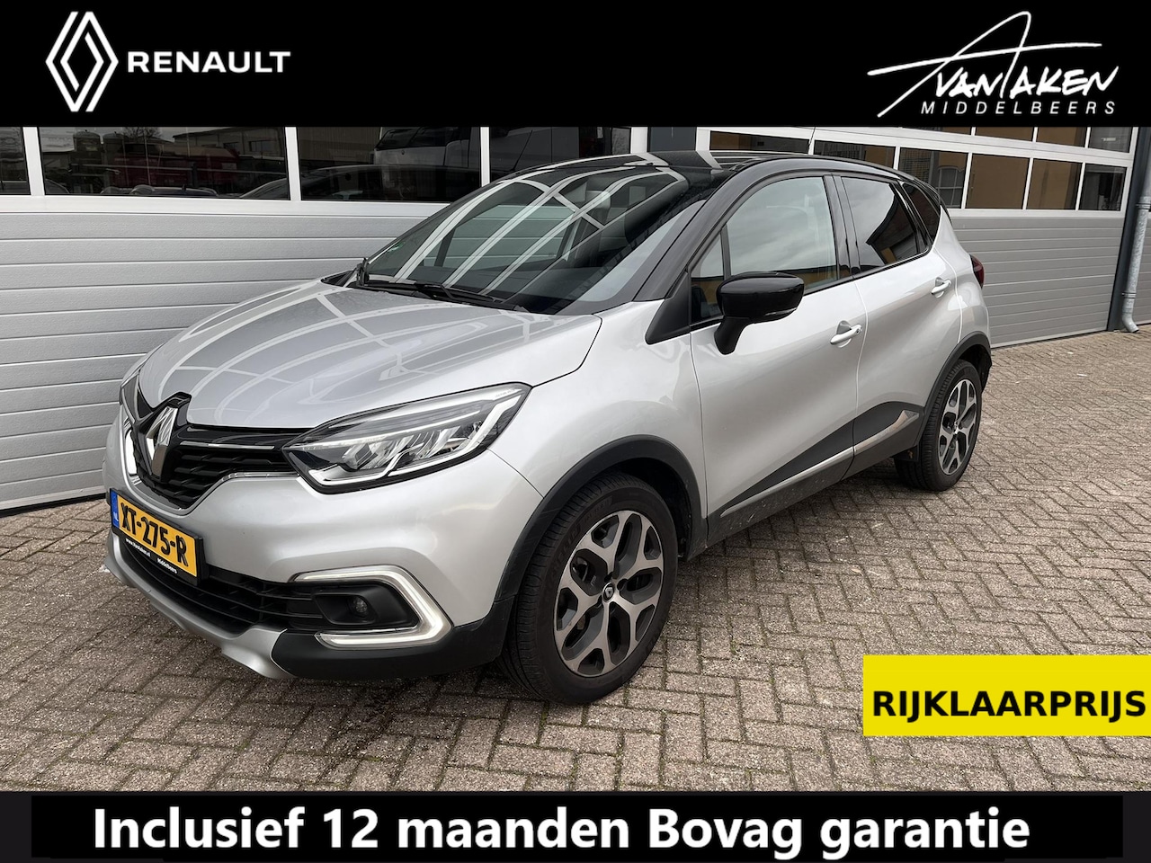 Renault Captur - TCe 90 Intens - AutoWereld.nl