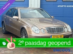 Mercedes-Benz E-klasse - 350 Elegance 4-Matic Select * Airco * Automaat * Cruise Control
