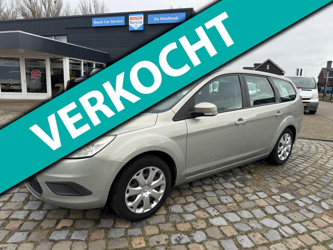 Ford Focus Wagon - 1.6 Trend 1.6 Trend - AutoWereld.nl