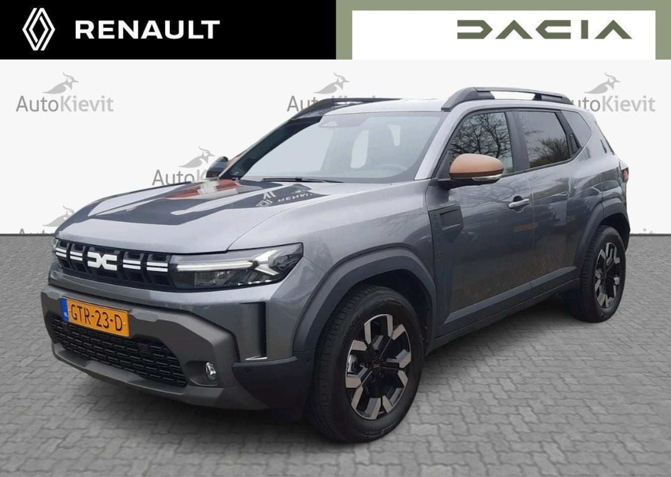 Dacia Duster - 1.6 Hybrid 140 Extreme - Trekhaak - AutoWereld.nl