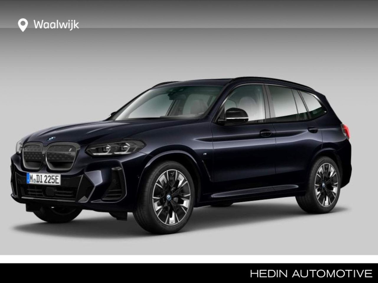 BMW iX3 - High Executive 80 kWh Auto is binnen, foto's nog niet gemaakt - AutoWereld.nl