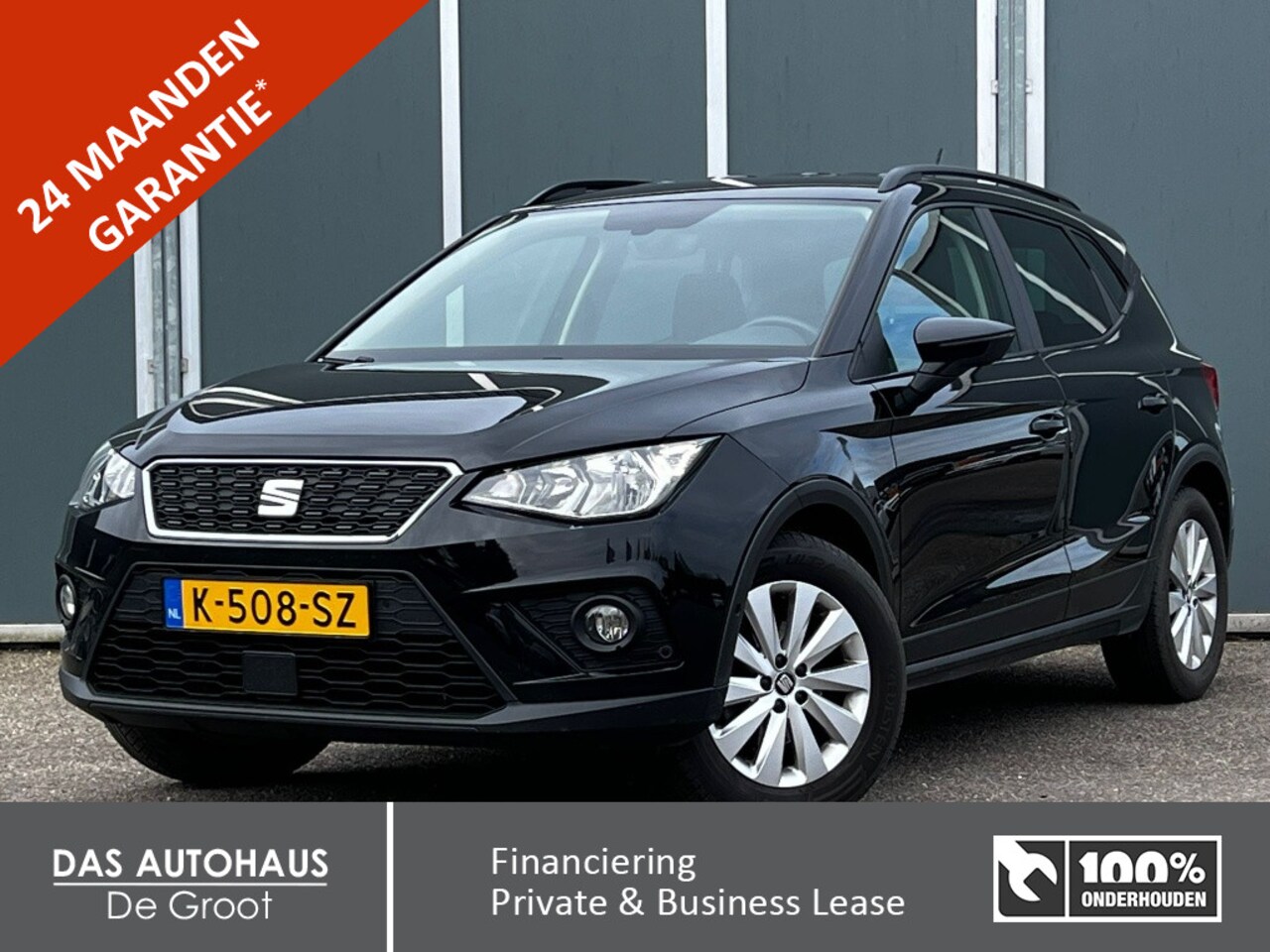 SEAT Arona - 1.0 TSI 95pk Style Business | ACC | Navi | Carplay | Camera - AutoWereld.nl