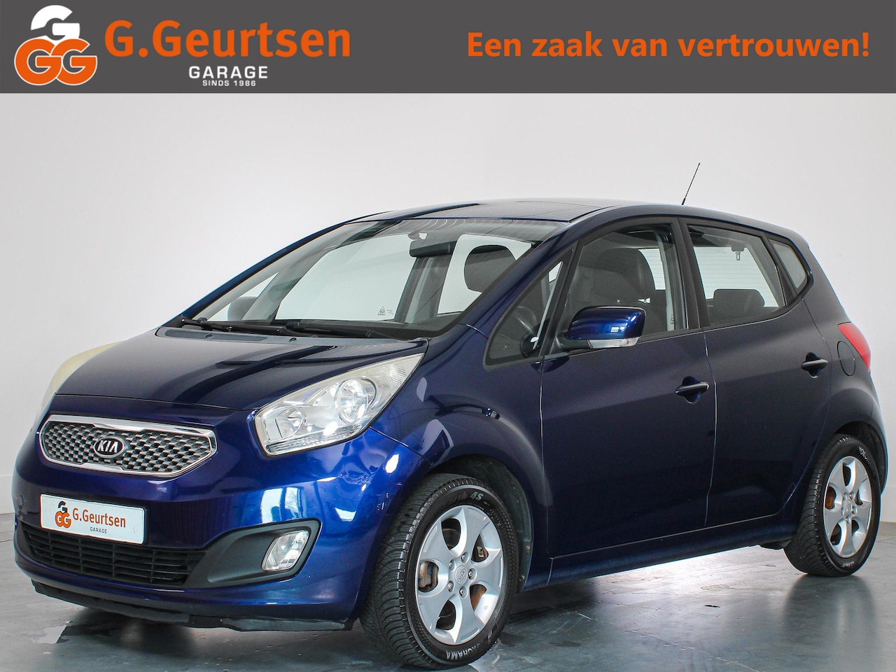 Kia Venga - 1.6 CVVT X-ecutive Navigatie, Camera, Trekhaak - AutoWereld.nl