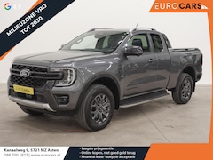 Ford Ranger - 2.0 EcoBlue Wildtrak Supercab Automaat Airco Trekhaak Cruise Control Apple Carplay/Android