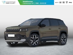 Jeep Compass - First Edition 74 kWh | Adapt. Cruise | Camera | Carplay | 20" | Elektr. A-Klep | Navi | Wi