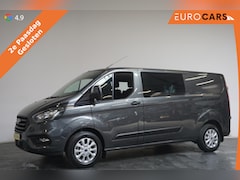 Ford Transit Custom - 300 2.0 TDCI Automaat L2H1 Trend Dubbele Cabine | Airco | Navigatie | Cruisecontrol | Came