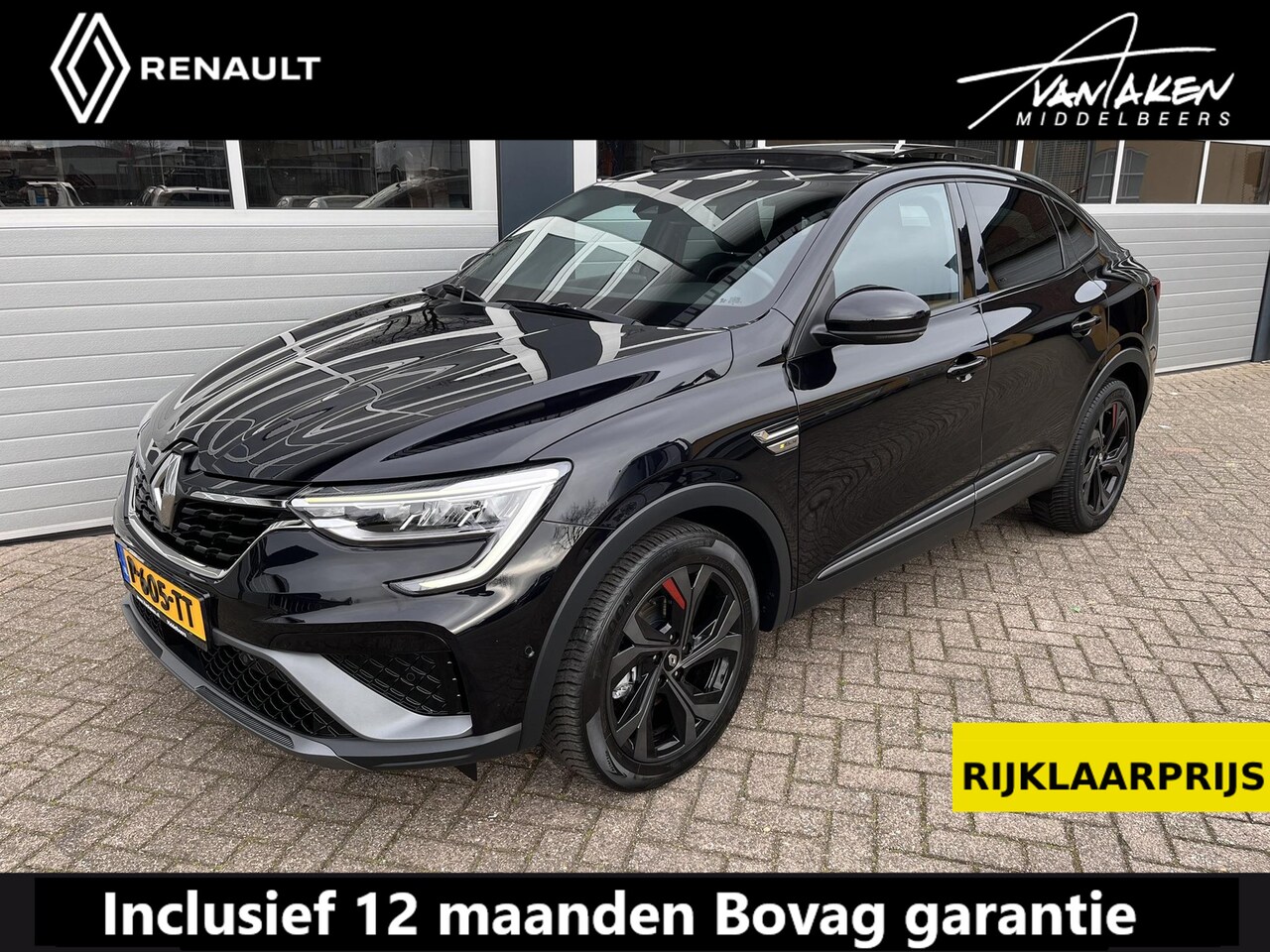 Renault Arkana - 1.6 E-Tech Hybrid 145 R.S. Line - AutoWereld.nl